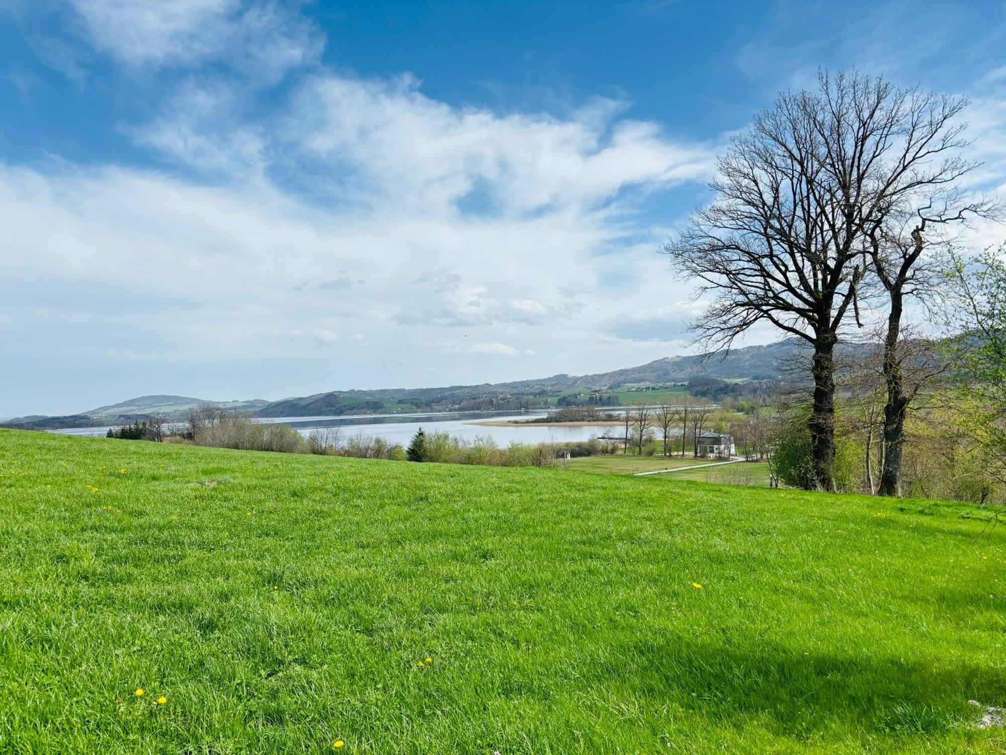 Gaesthaus "Seeblick" Seekirchen am Wallersee Exterior photo